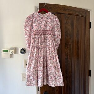 Bella Bliss Girls Floral Dress